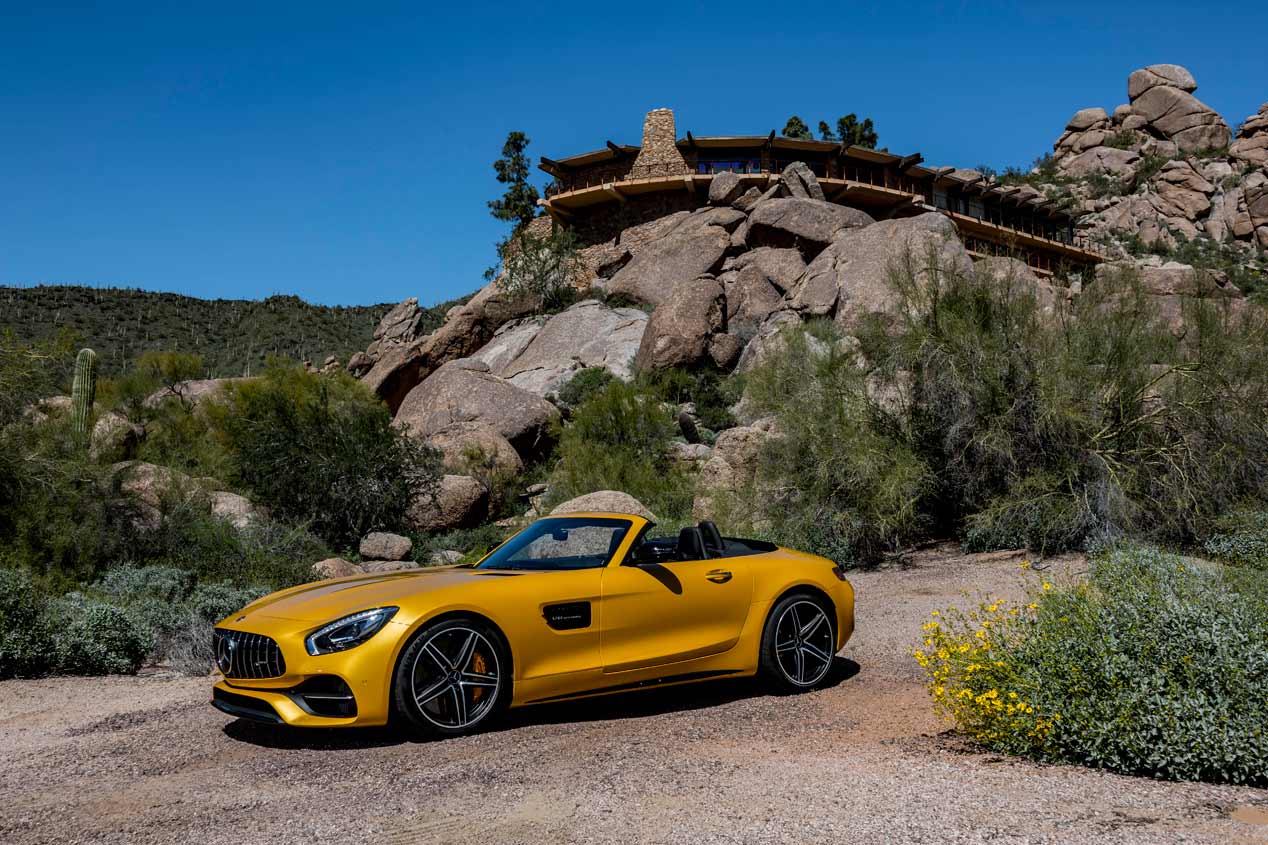 Mercedes-AMG GT C Roadster, a prueba