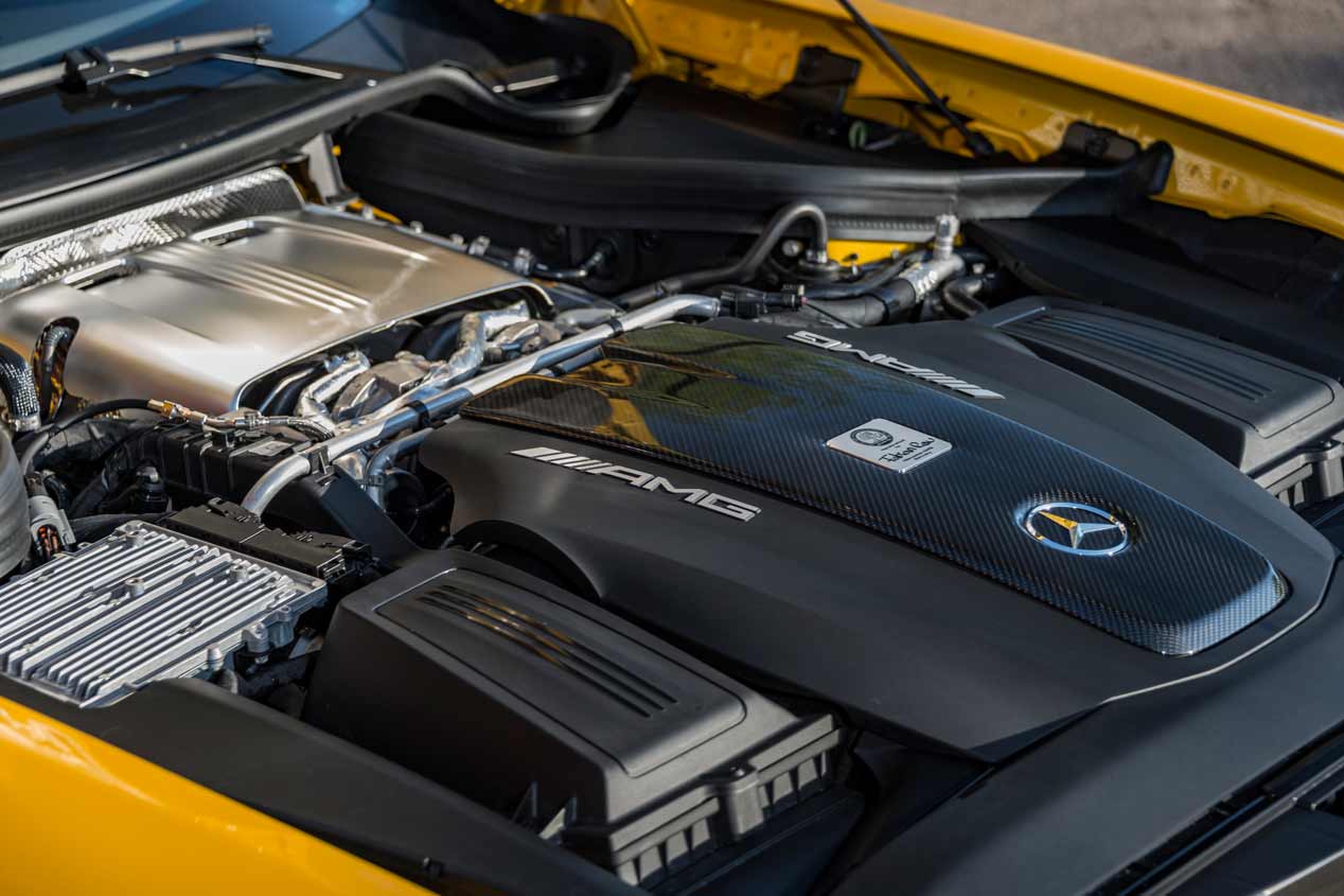 Mercedes-AMG GT C Roadster, a prueba