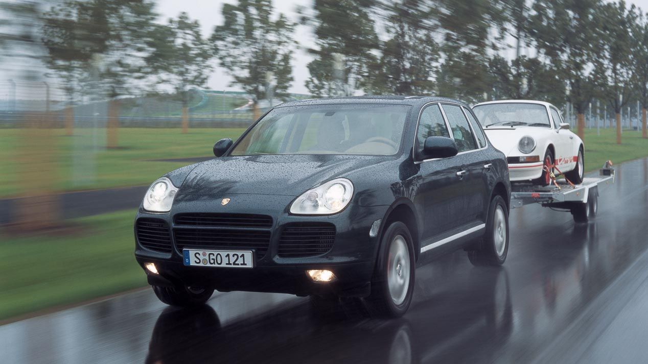 15 años del Porsche Cayenne: el primer todoterreno de la marca