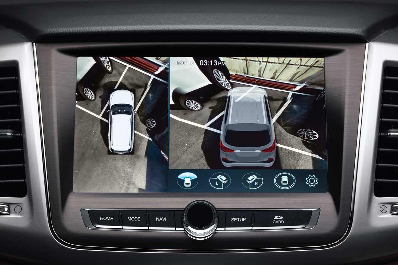 SsangYong Rexton 2017: las fotos definitivas del nuevo SUV