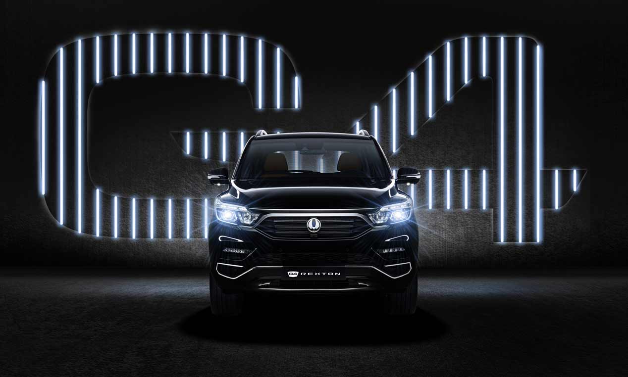 SsangYong Rexton 2017: las fotos definitivas del nuevo SUV