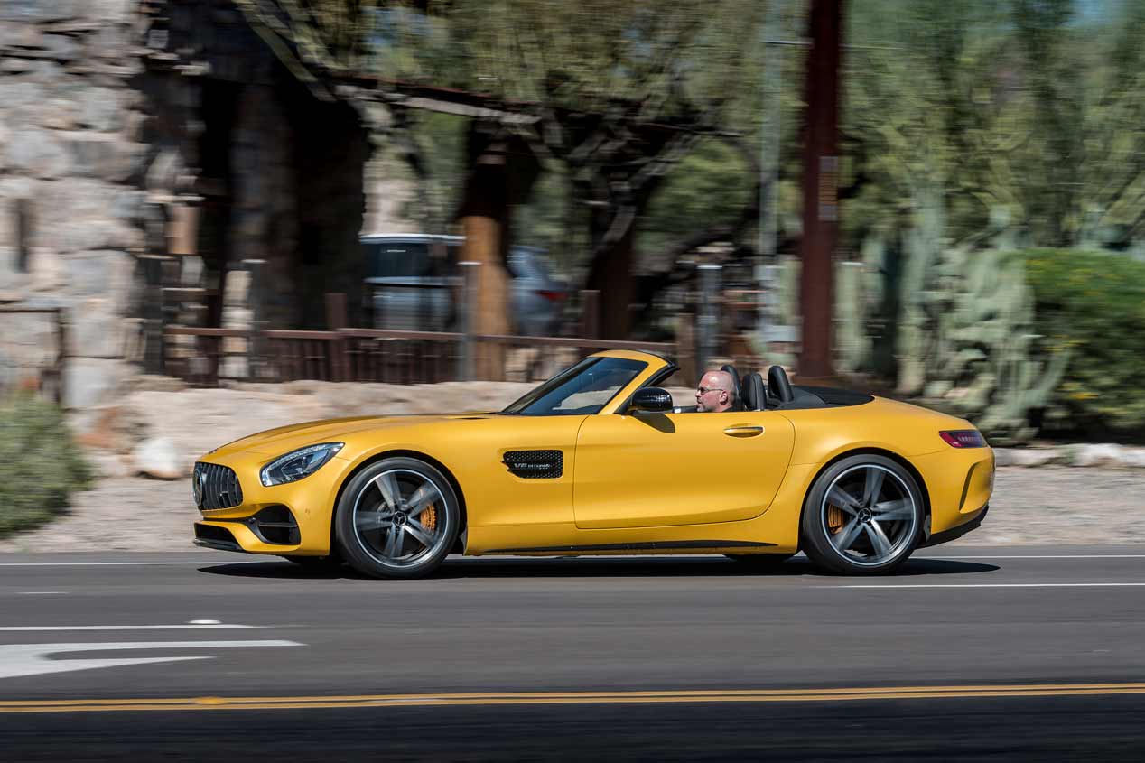 Mercedes-AMG GT C Roadster, a prueba
