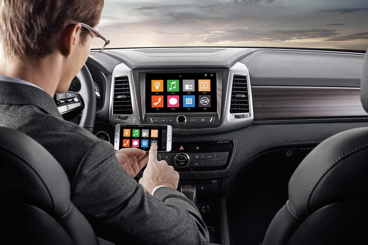 SsangYong Rexton 2017: las fotos definitivas del nuevo SUV