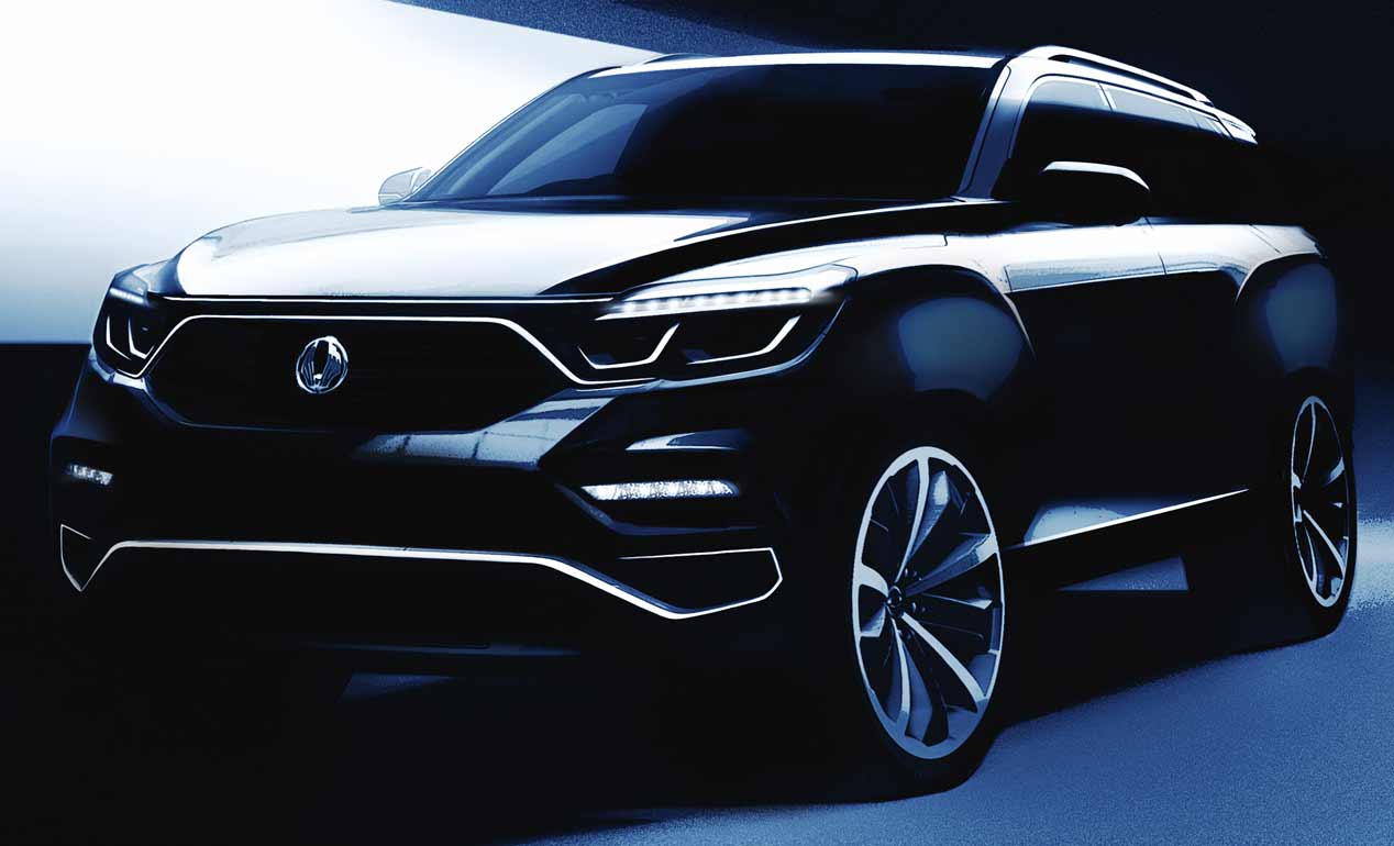 SsangYong Rexton 2017: las fotos definitivas del nuevo SUV