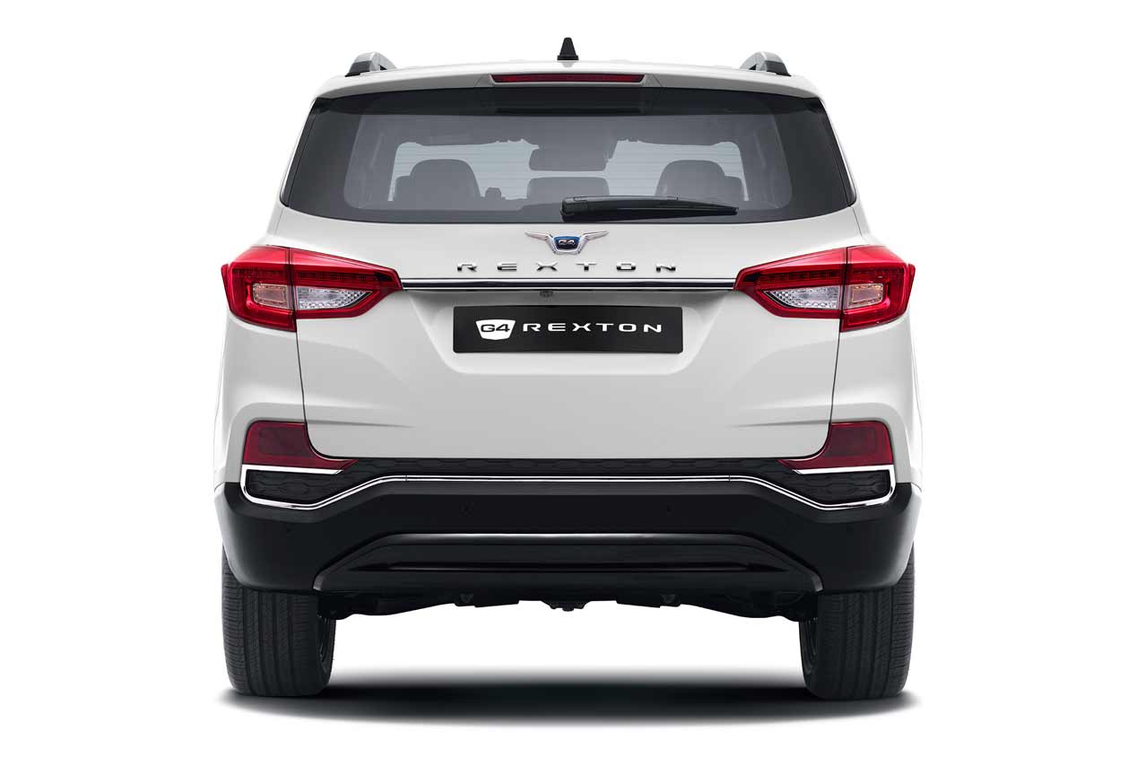 SsangYong Rexton 2017: las fotos definitivas del nuevo SUV
