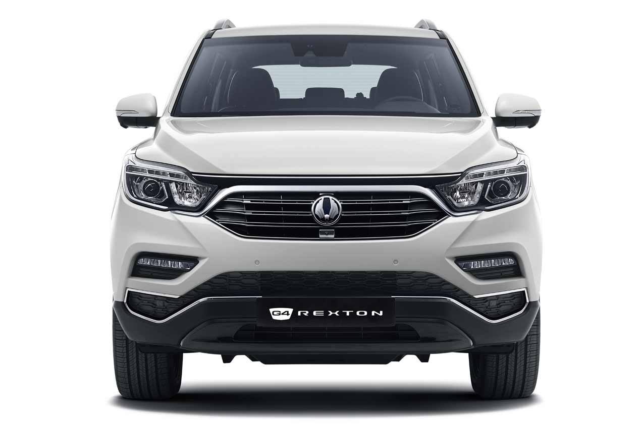 SsangYong Rexton 2017: las fotos definitivas del nuevo SUV