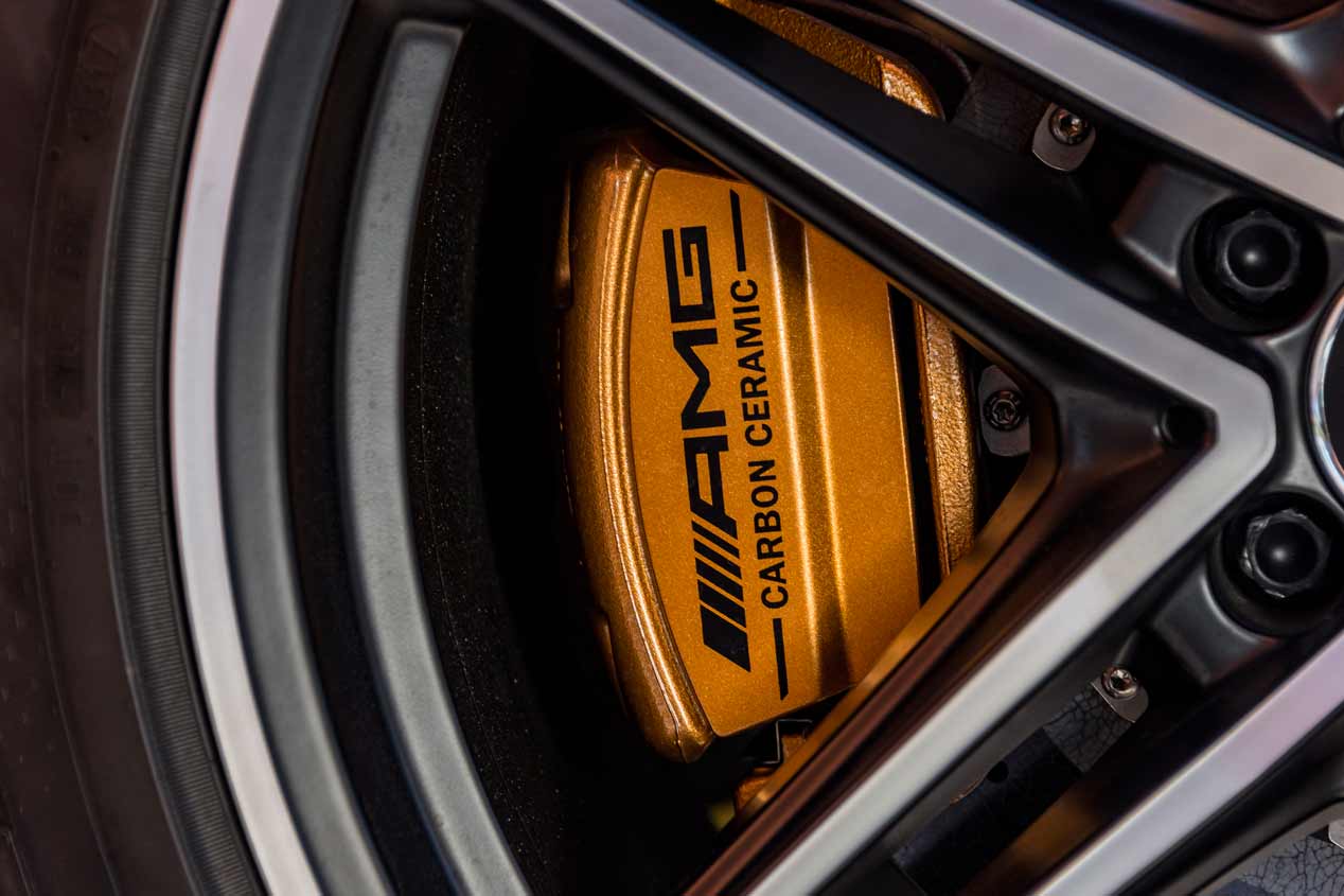 Mercedes-AMG GT C Roadster, a prueba