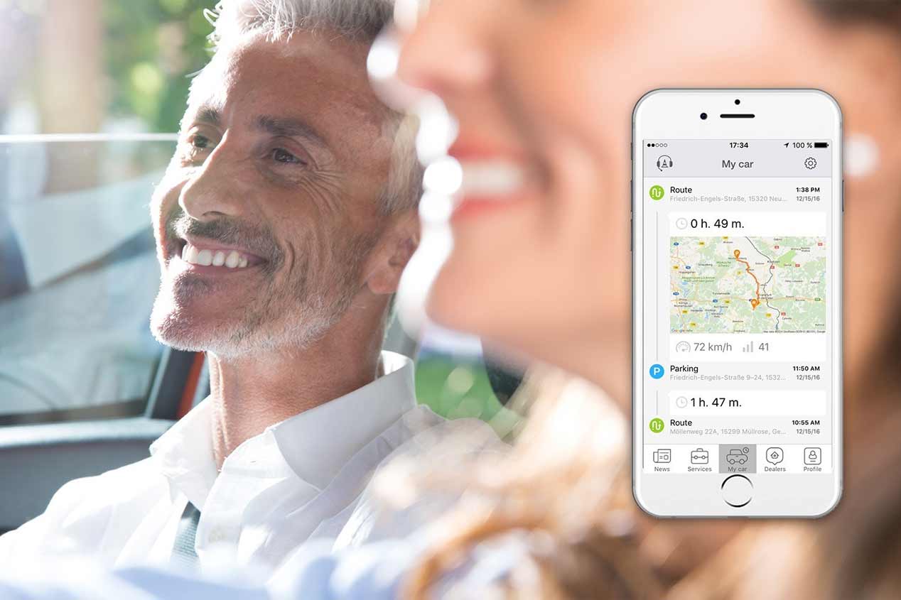 El sistema de conectividad My Honda, en imágenes