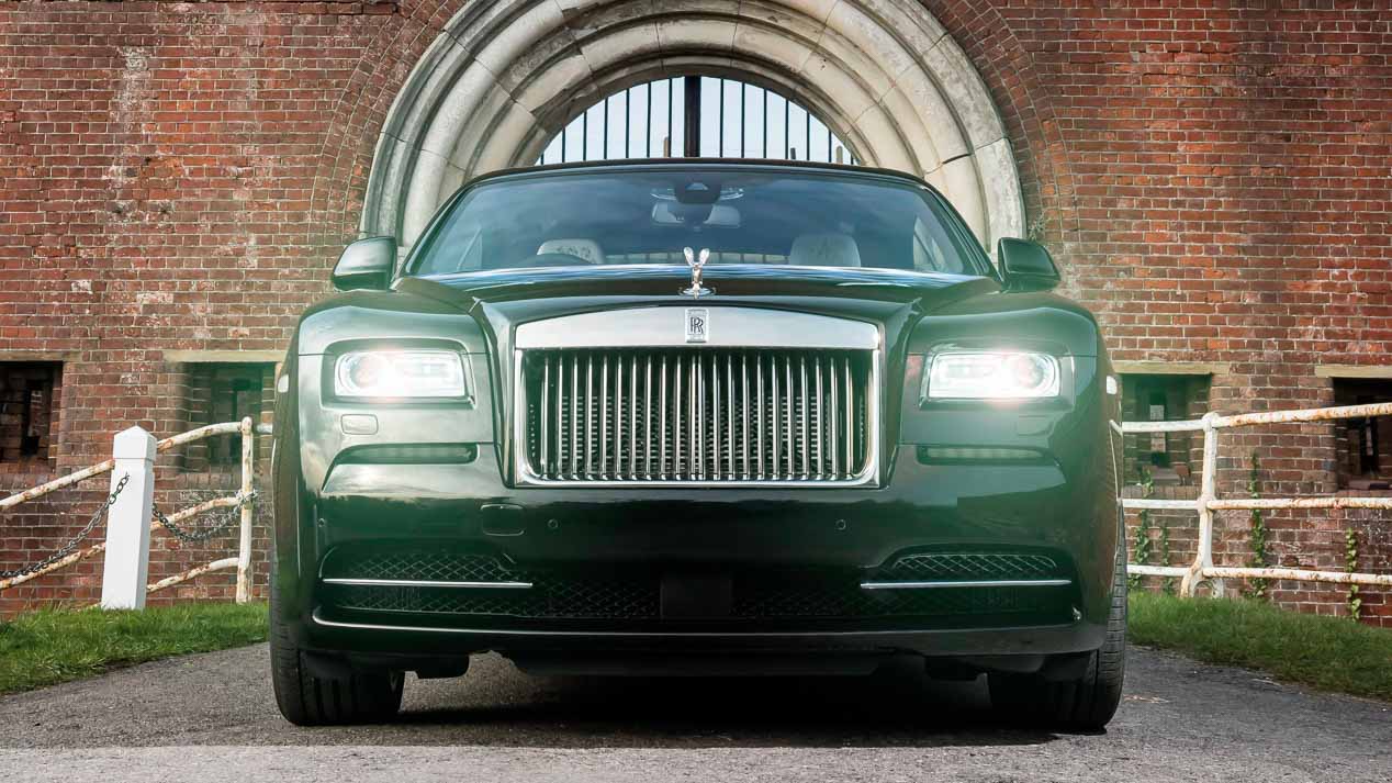 Se ponen a la venta nueve exclusivos Rolls-Royce Wraith inspirados en los rockeros británicos