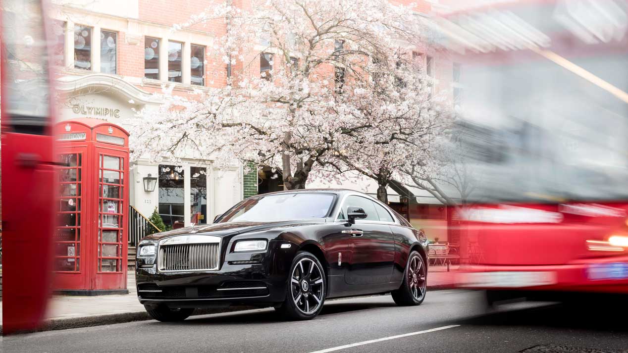 Se ponen a la venta nueve exclusivos Rolls-Royce Wraith inspirados en los rockeros británicos