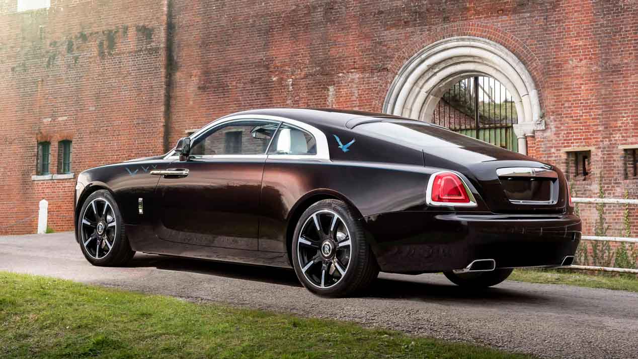 Se ponen a la venta nueve exclusivos Rolls-Royce Wraith inspirados en los rockeros británicos