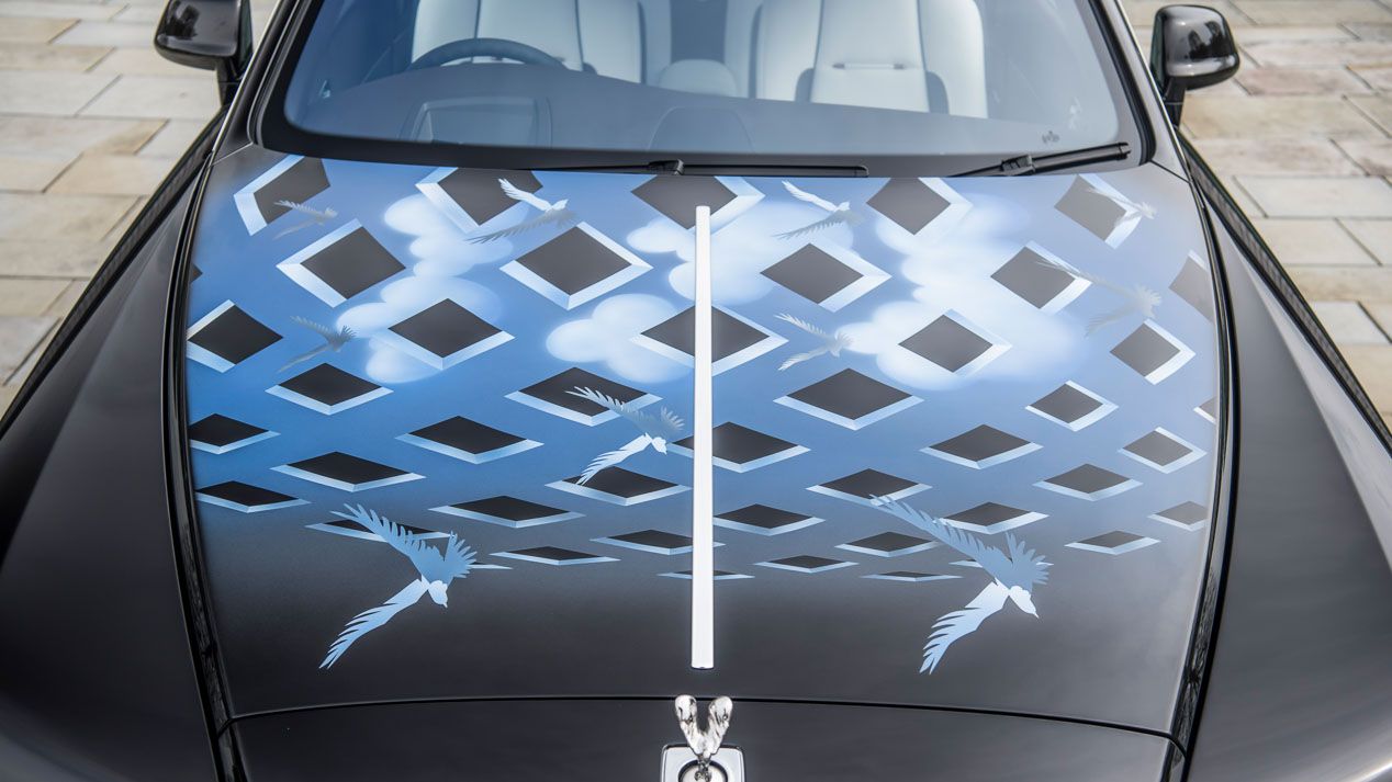 Se ponen a la venta nueve exclusivos Rolls-Royce Wraith inspirados en los rockeros británicos