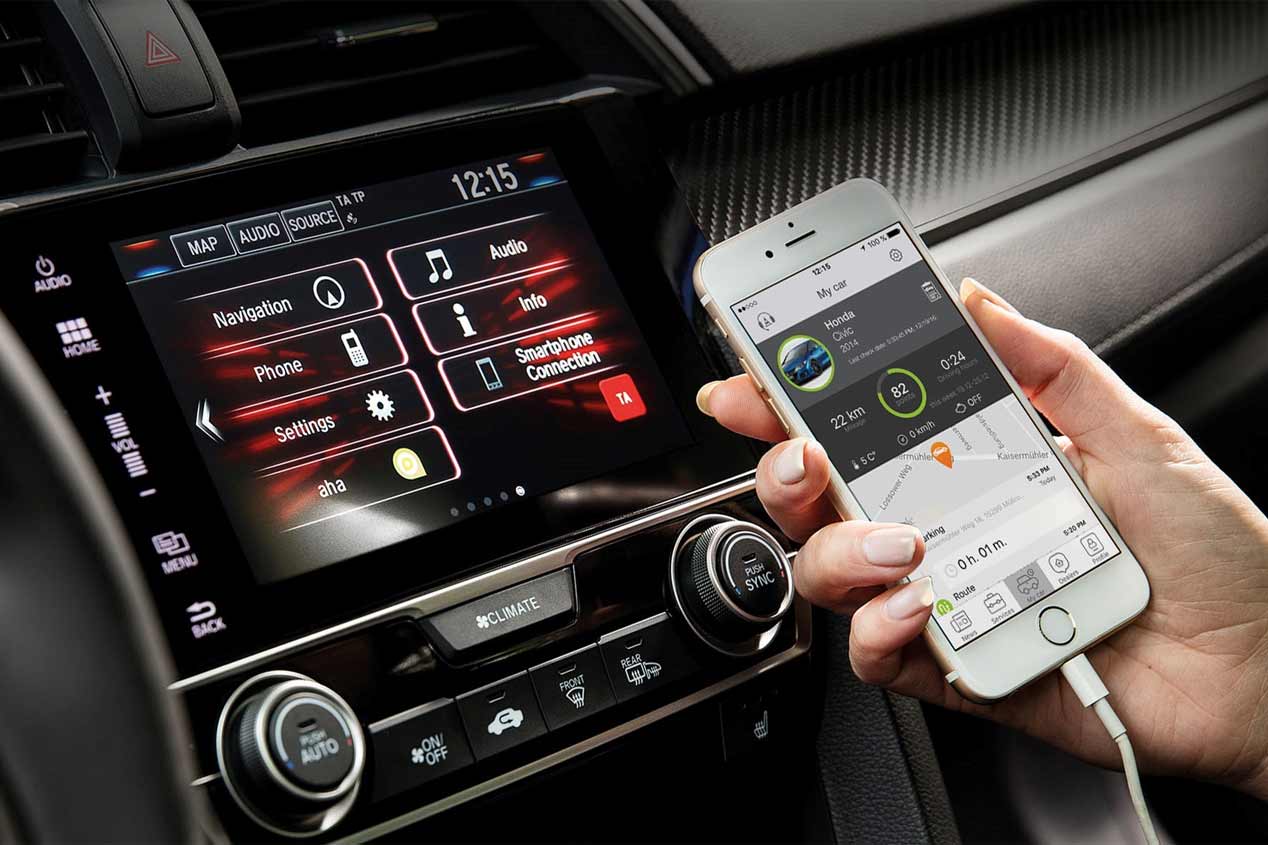 El sistema de conectividad My Honda, en imágenes