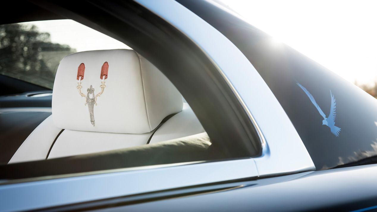 Se ponen a la venta nueve exclusivos Rolls-Royce Wraith inspirados en los rockeros británicos