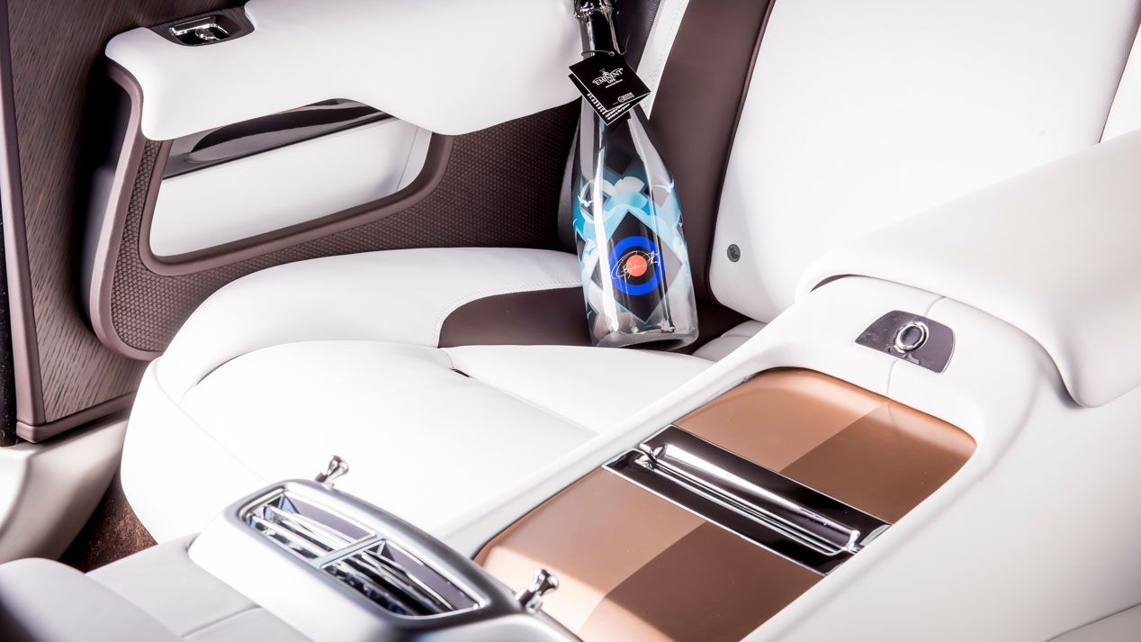 Se ponen a la venta nueve exclusivos Rolls-Royce Wraith inspirados en los rockeros británicos