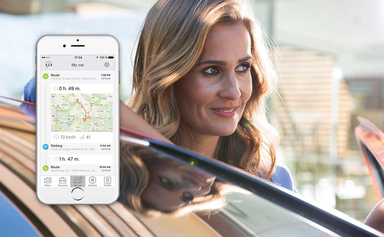 El sistema de conectividad My Honda, en imágenes