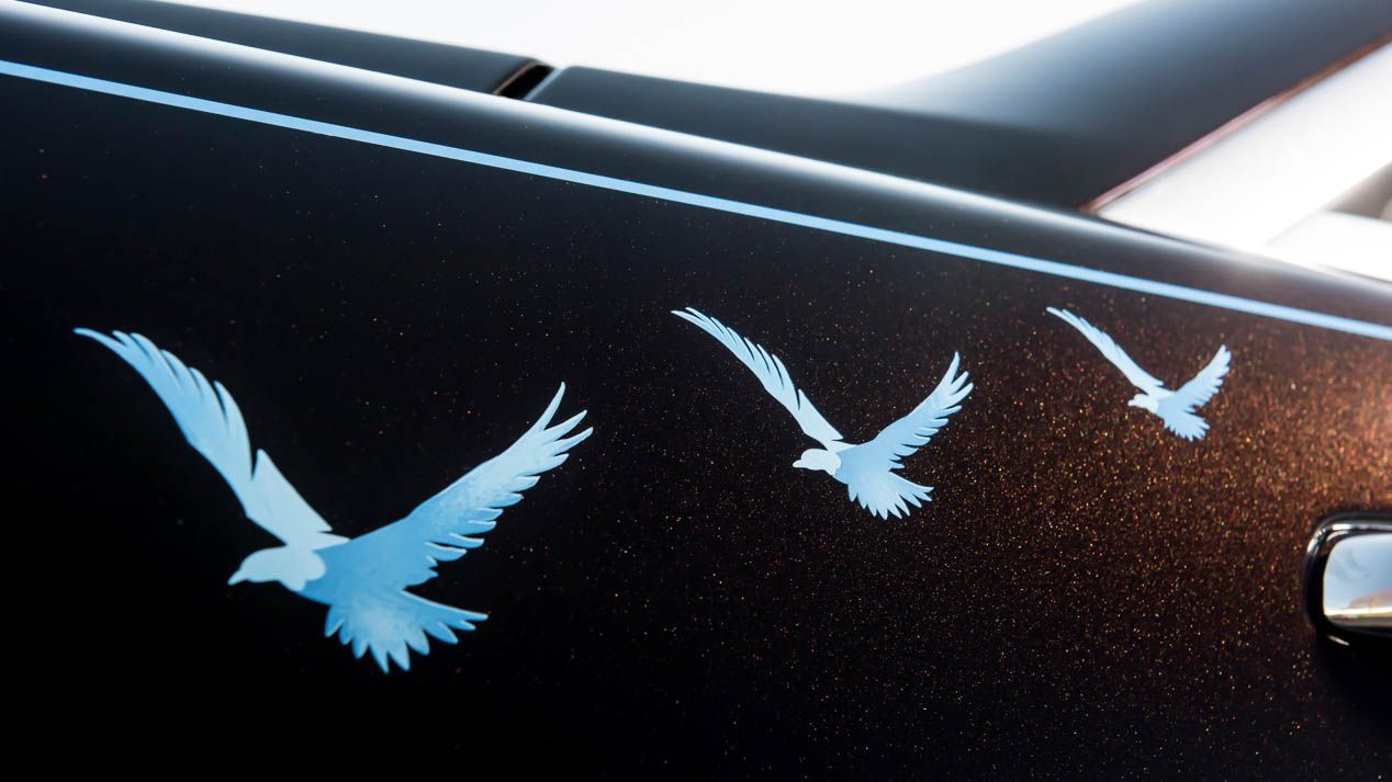 Se ponen a la venta nueve exclusivos Rolls-Royce Wraith inspirados en los rockeros británicos