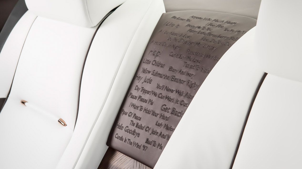 Se ponen a la venta nueve exclusivos Rolls-Royce Wraith inspirados en los rockeros británicos