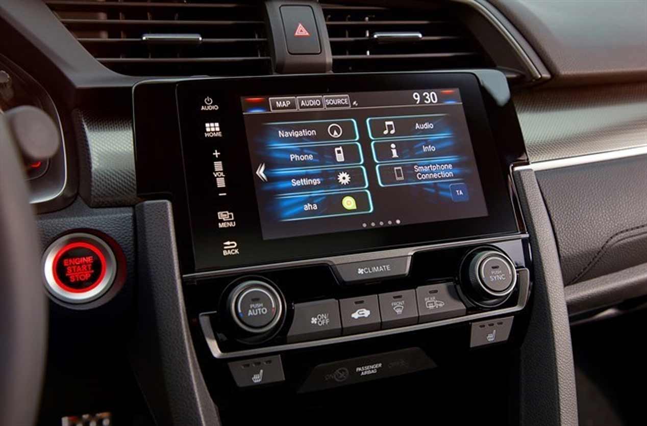 El sistema de conectividad My Honda, en imágenes