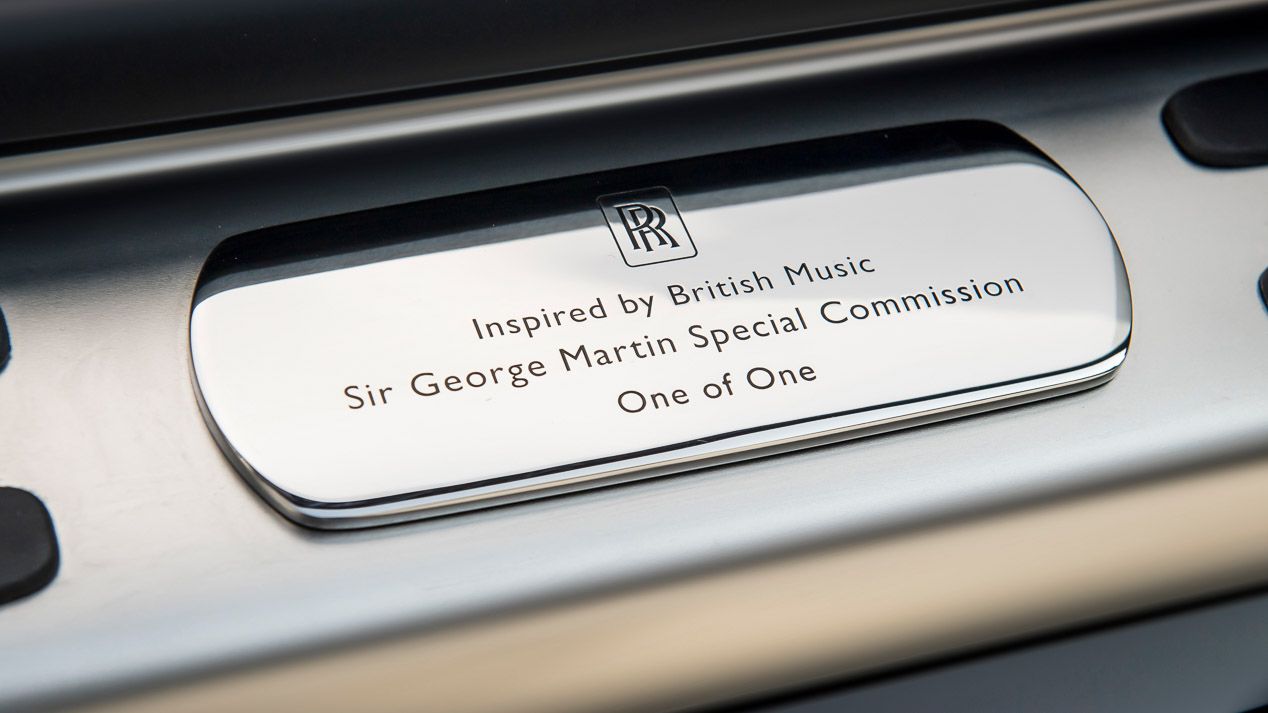 Se ponen a la venta nueve exclusivos Rolls-Royce Wraith inspirados en los rockeros británicos