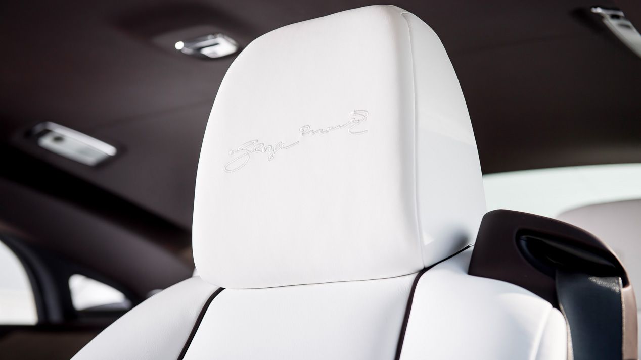 Se ponen a la venta nueve exclusivos Rolls-Royce Wraith inspirados en los rockeros británicos