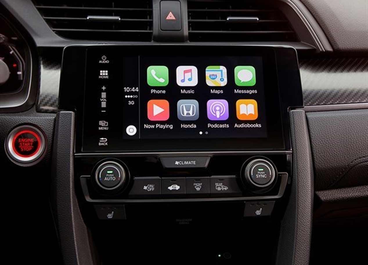 El sistema de conectividad My Honda, en imágenes