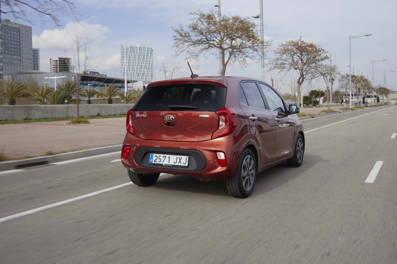 Probamos el nuevo Kia Picanto 2017