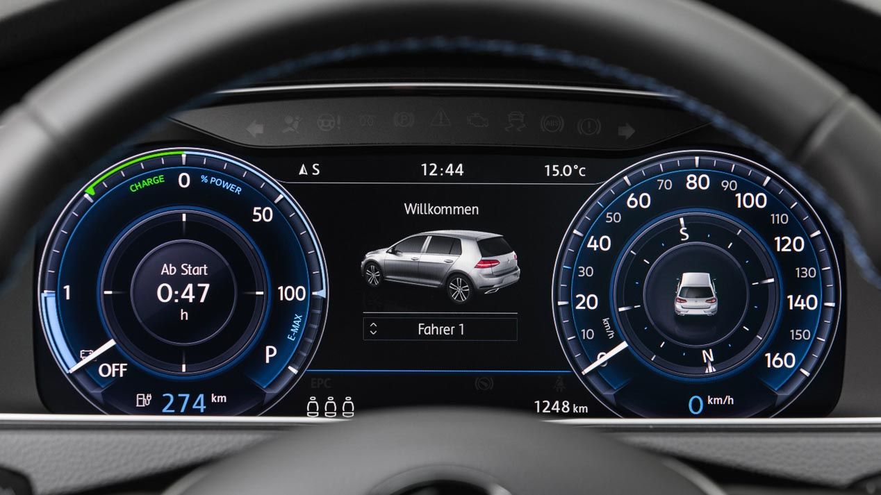 VW e-Golf y Golf GTE, probamos los Golf más eficientes