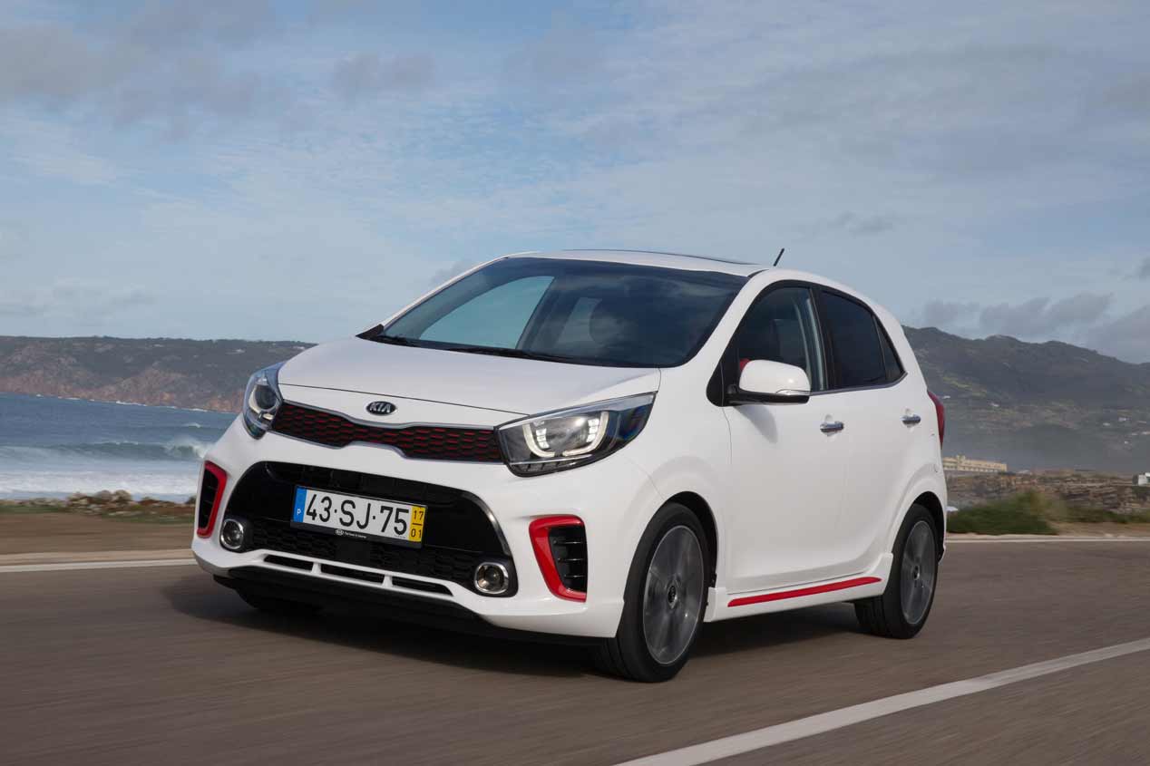 Probamos el nuevo Kia Picanto 2017