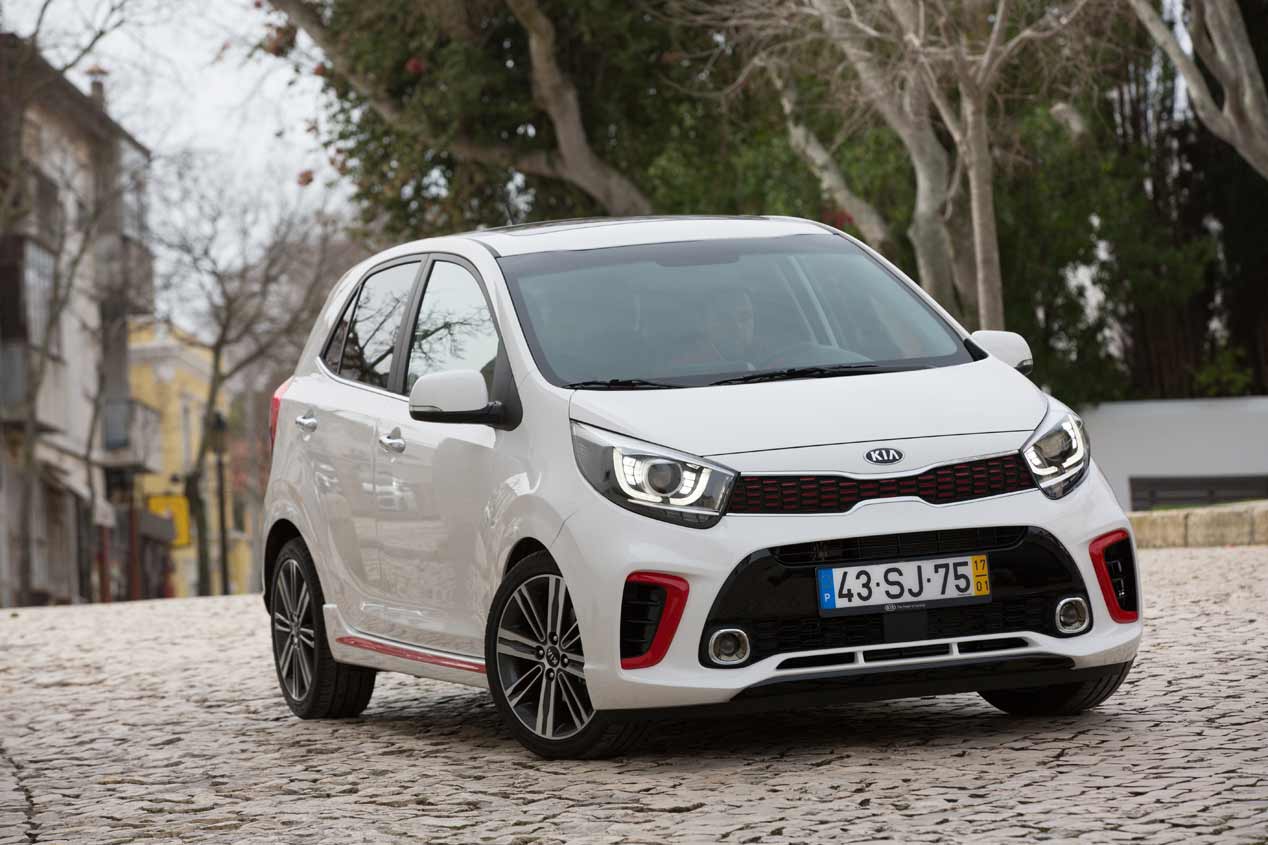 Probamos el nuevo Kia Picanto 2017