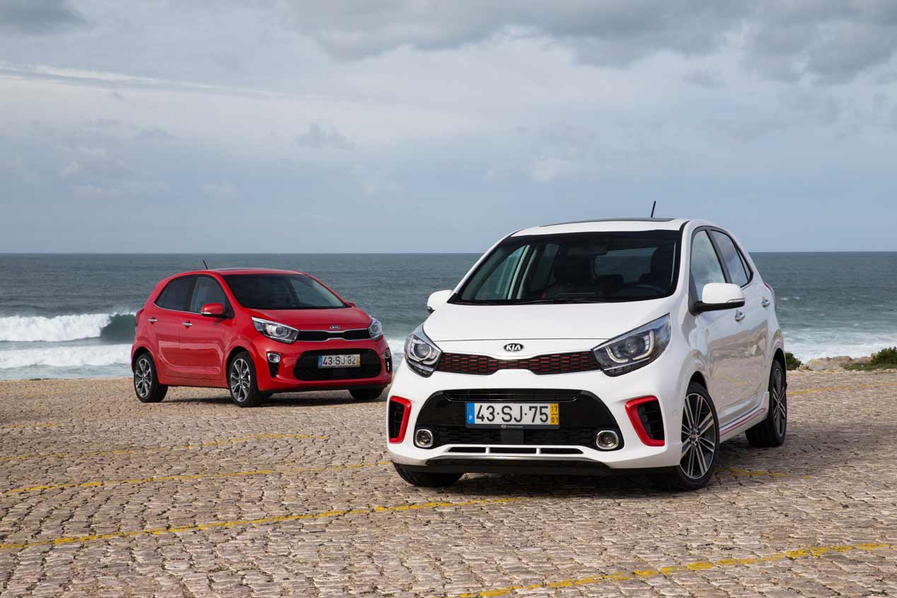 Probamos el nuevo Kia Picanto 2017