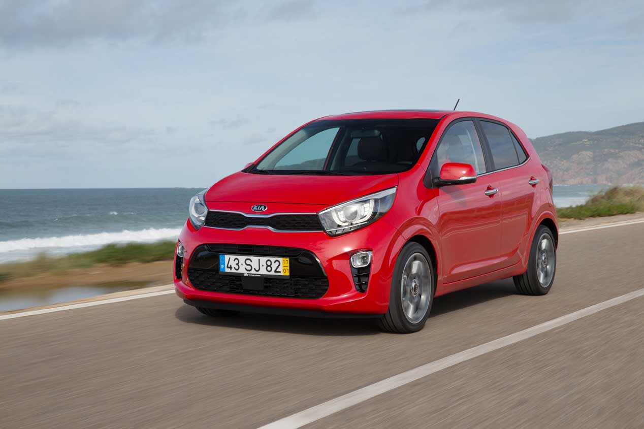Probamos el nuevo Kia Picanto 2017