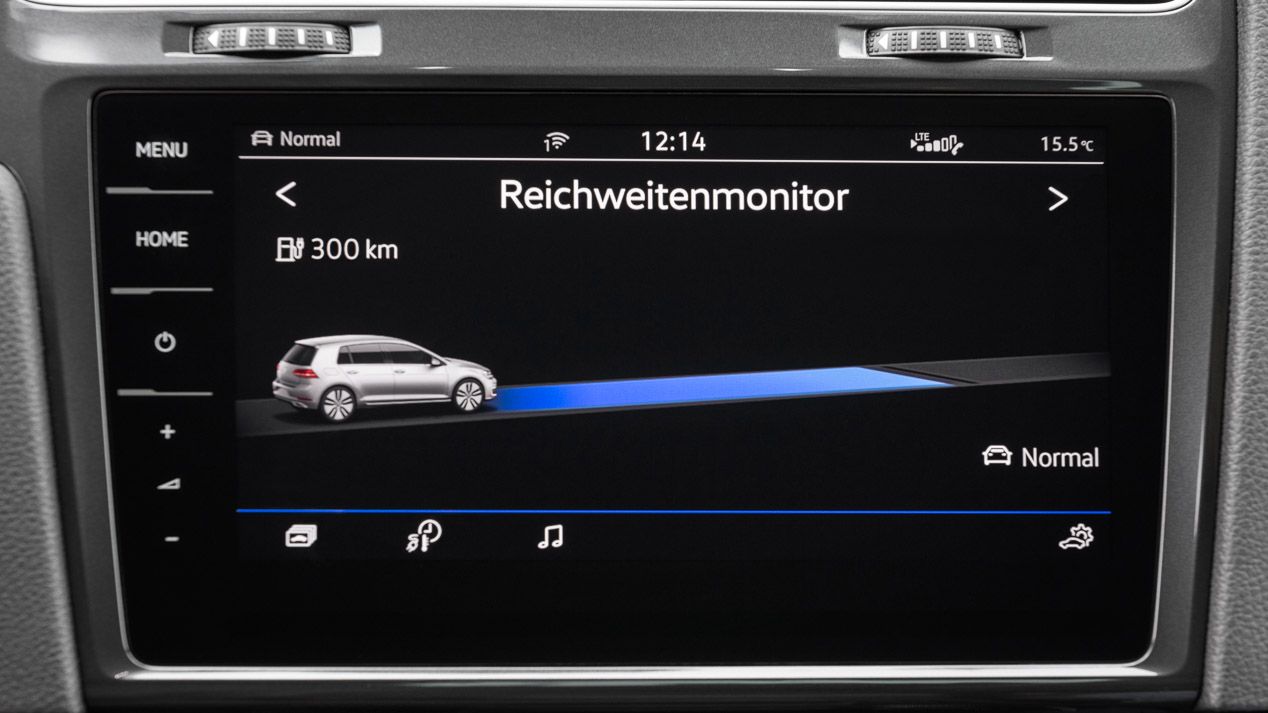 VW e-Golf y Golf GTE, probamos los Golf más eficientes