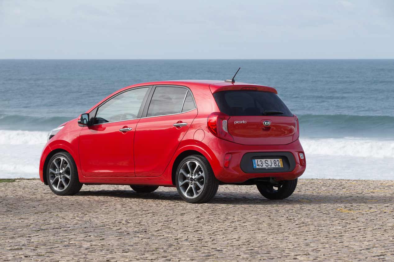 Probamos el nuevo Kia Picanto 2017