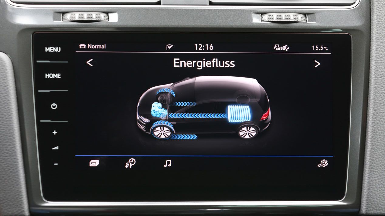VW e-Golf y Golf GTE, probamos los Golf más eficientes