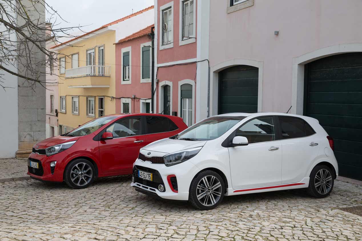 Probamos el nuevo Kia Picanto 2017