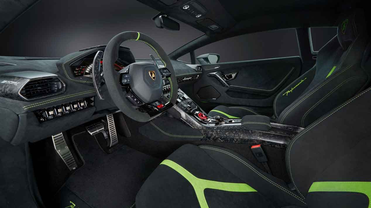 Lamborghini Huracán Polizia: el nuevo coche en el que patrullará la policía italiana