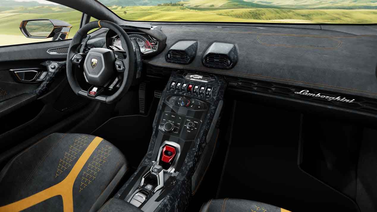 Lamborghini Huracán Polizia: el nuevo coche en el que patrullará la policía italiana