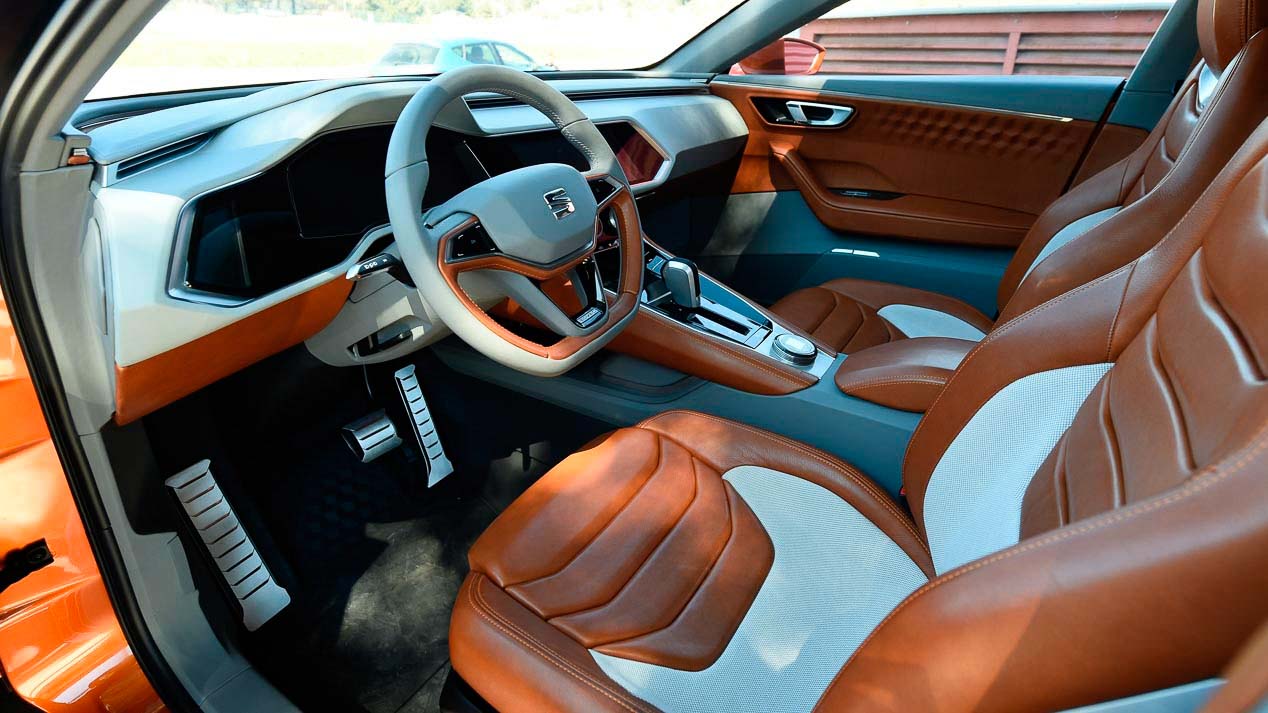Los coches del futuro de Seat: SUV grande, Arona, un eléctrico...