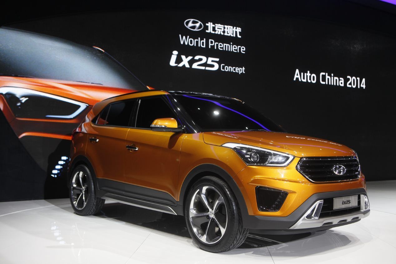 Hyundai Kona: así se llamará el primer SUV pequeño de Hyundai