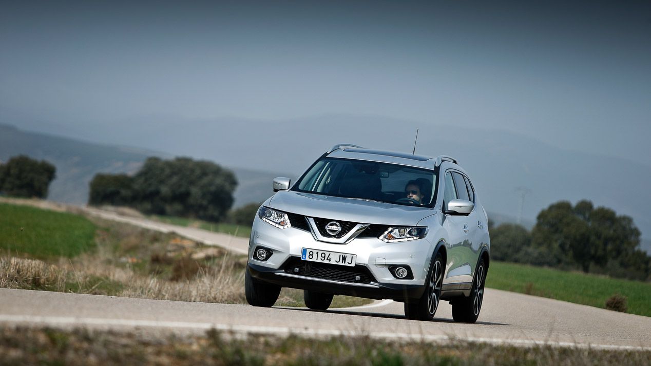 A prueba el Nissan X-Trail Diesel dCi de 177 CV