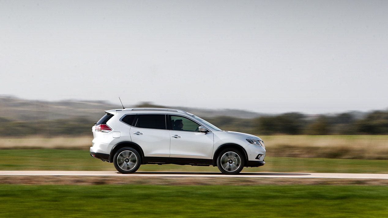 A prueba el Nissan X-Trail Diesel dCi de 177 CV