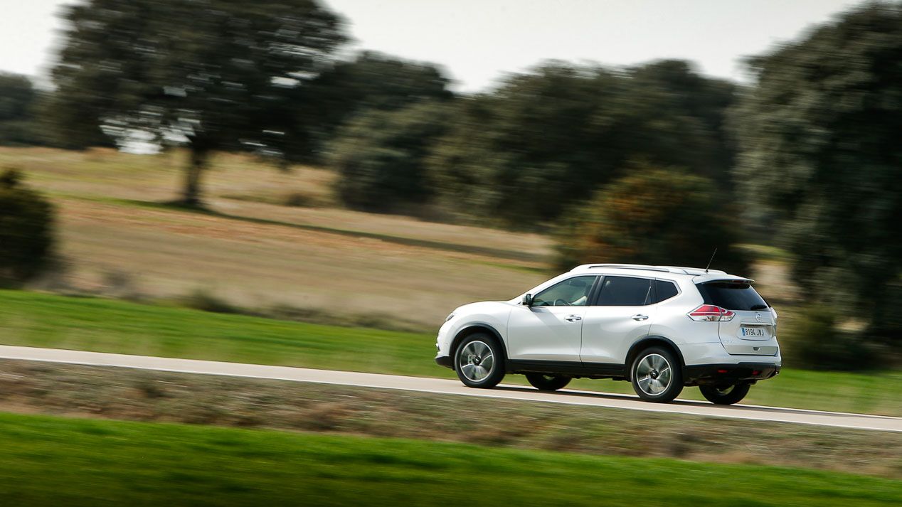 A prueba el Nissan X-Trail Diesel dCi de 177 CV