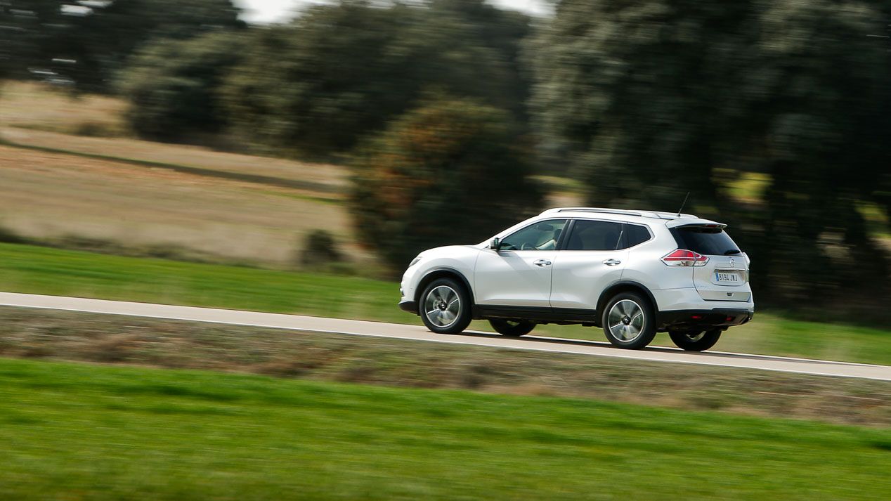 A prueba el Nissan X-Trail Diesel dCi de 177 CV