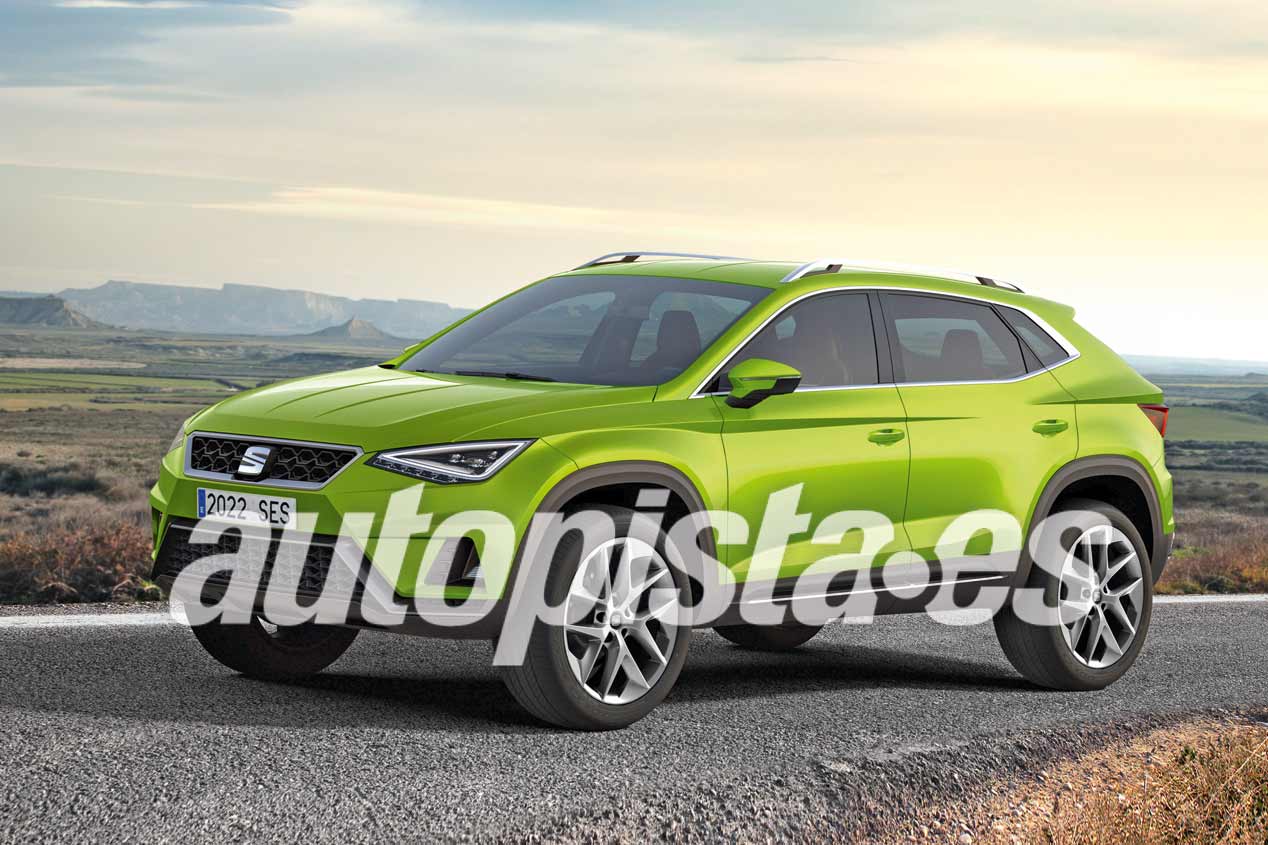 Los coches del futuro de Seat: SUV grande, Arona, un eléctrico...