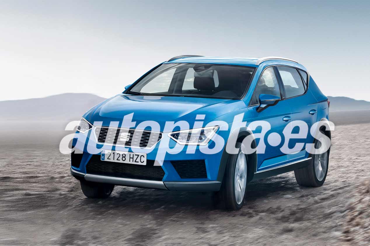 Los coches del futuro de Seat: SUV grande, Arona, un eléctrico...