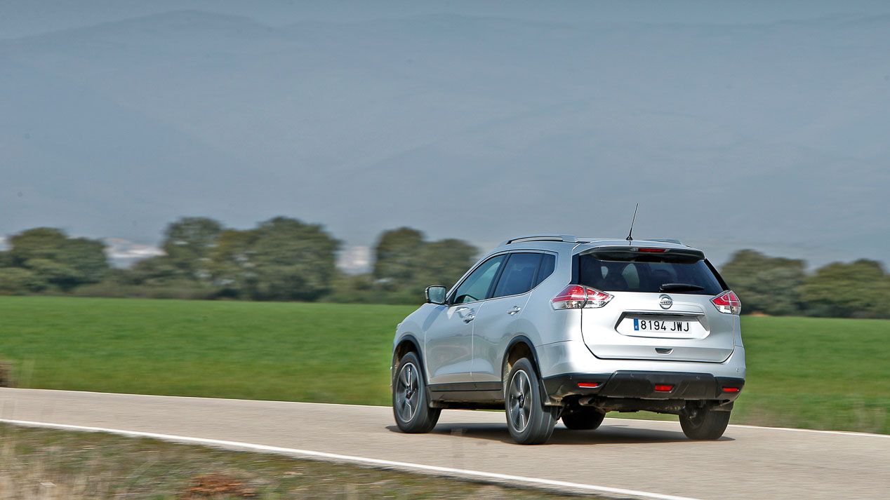 A prueba el Nissan X-Trail Diesel dCi de 177 CV