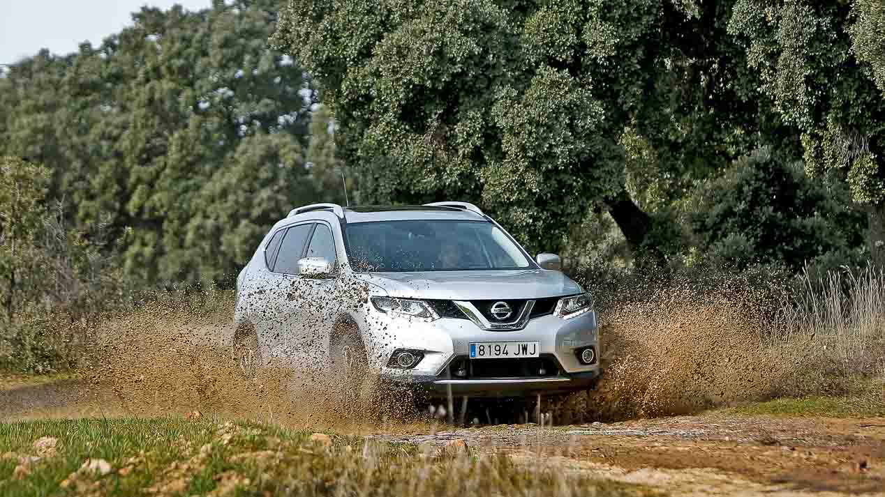 A prueba el Nissan X-Trail Diesel dCi de 177 CV