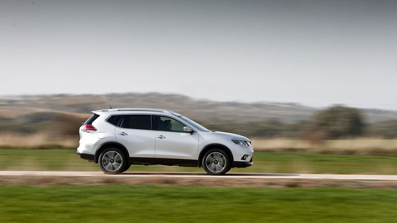 A prueba el Nissan X-Trail Diesel dCi de 177 CV