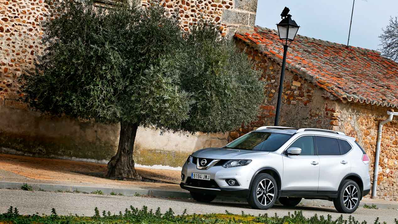 A prueba el Nissan X-Trail Diesel dCi de 177 CV